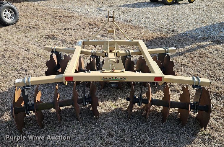 image for item LB9775 Land Pride DH1572 double off-set disk