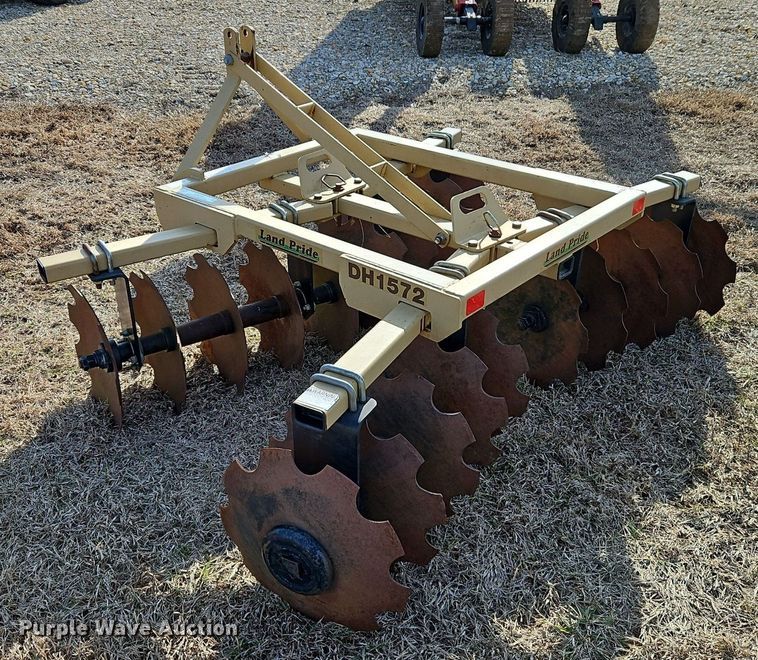 image for item LB9775 Land Pride DH1572 double off-set disk