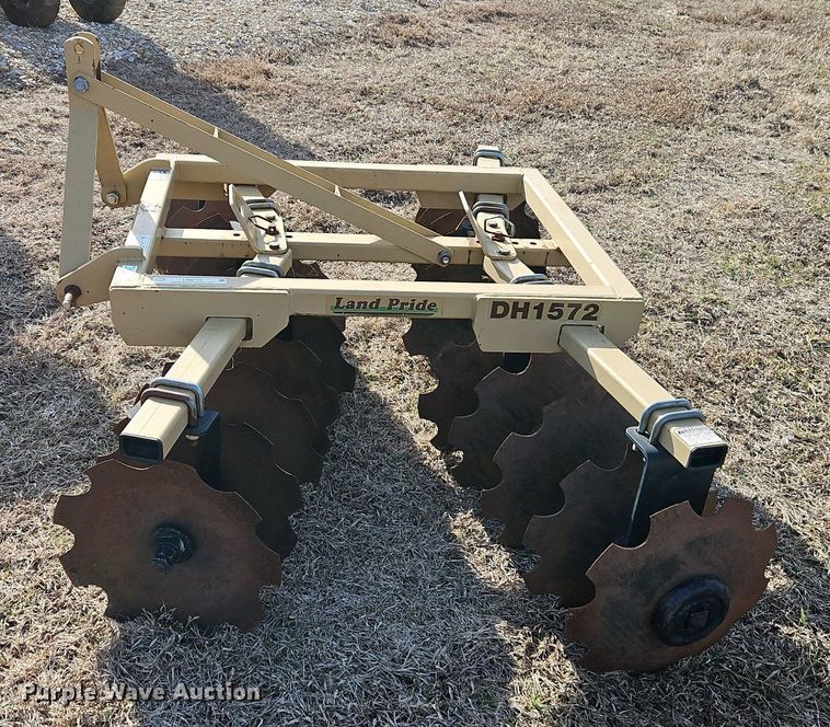 image for item LB9775 Land Pride DH1572 double off-set disk