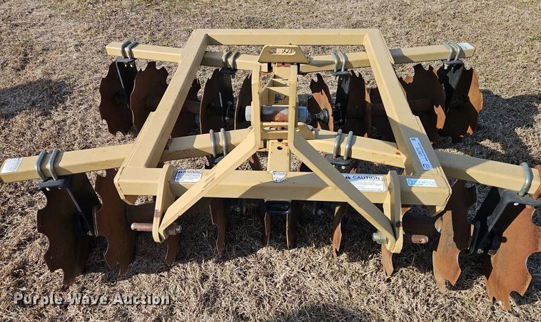 image for item LB9775 Land Pride DH1572 double off-set disk