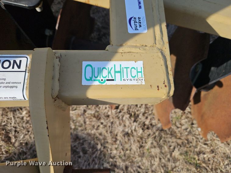 image for item LB9775 Land Pride DH1572 double off-set disk