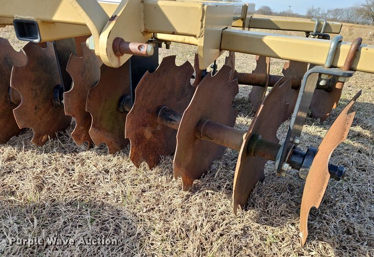 image for item LB9775 Land Pride DH1572 double off-set disk