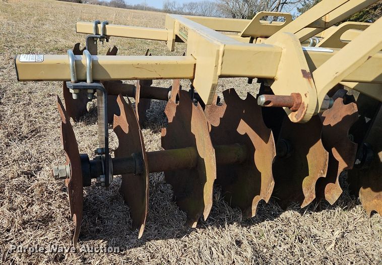 image for item LB9775 Land Pride DH1572 double off-set disk