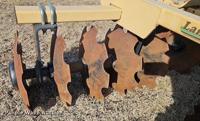 image for item LB9775 Land Pride DH1572 double off-set disk