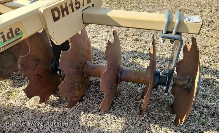 image for item LB9775 Land Pride DH1572 double off-set disk