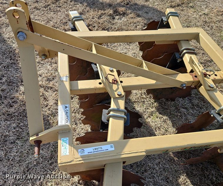 image for item LB9775 Land Pride DH1572 double off-set disk