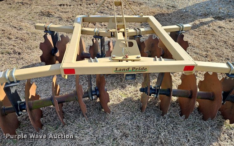 image for item LB9775 Land Pride DH1572 double off-set disk