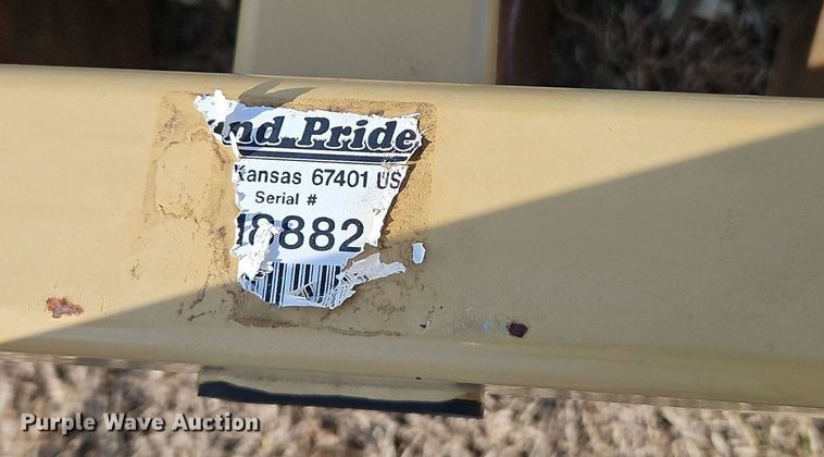 image for item LB9775 Land Pride DH1572 double off-set disk