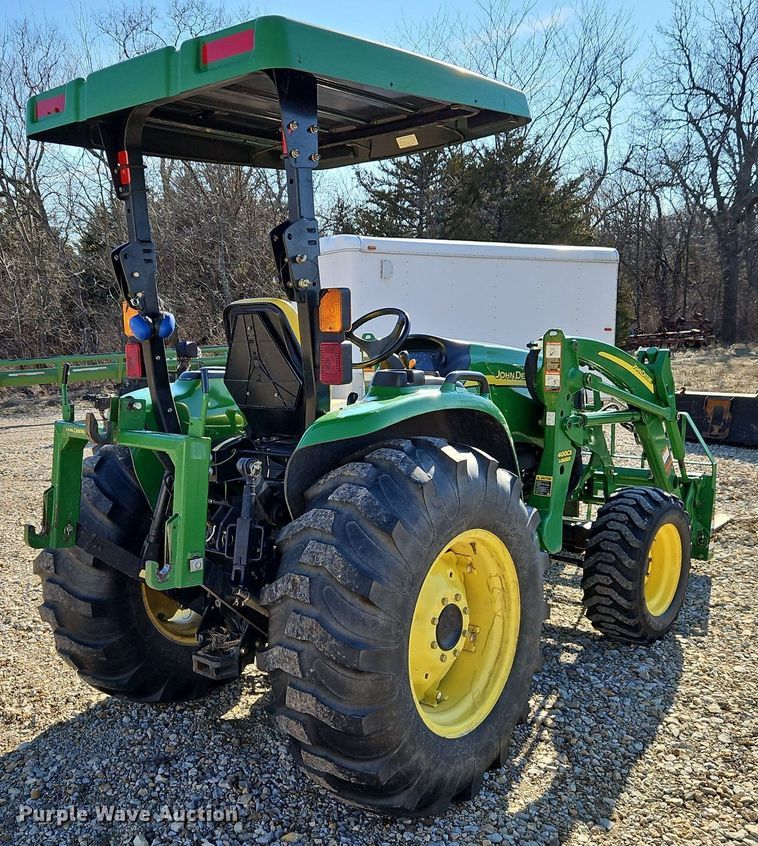image for item LB9779 2008 John Deere 4320 MFWD tractor