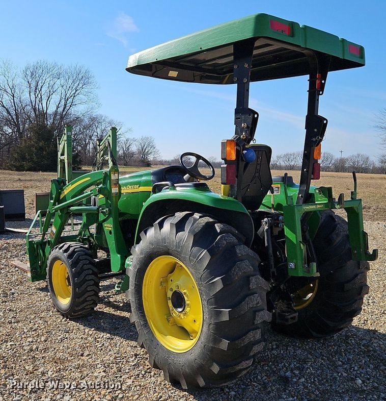 image for item LB9779 2008 John Deere 4320 MFWD tractor