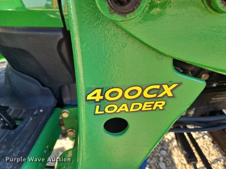 image for item LB9779 2008 John Deere 4320 MFWD tractor