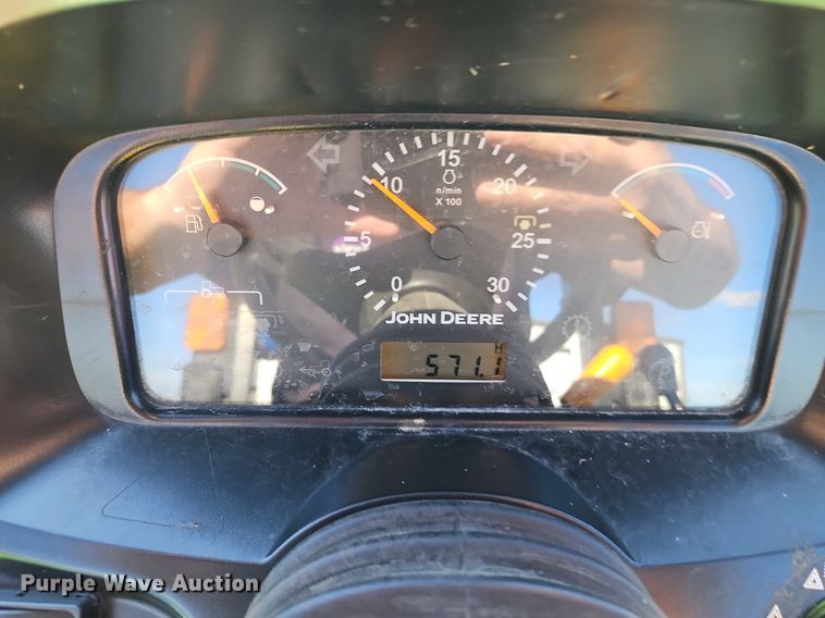 image for item LB9779 2008 John Deere 4320 MFWD tractor