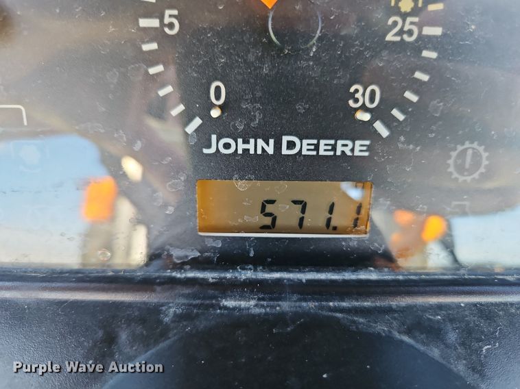 image for item LB9779 2008 John Deere 4320 MFWD tractor