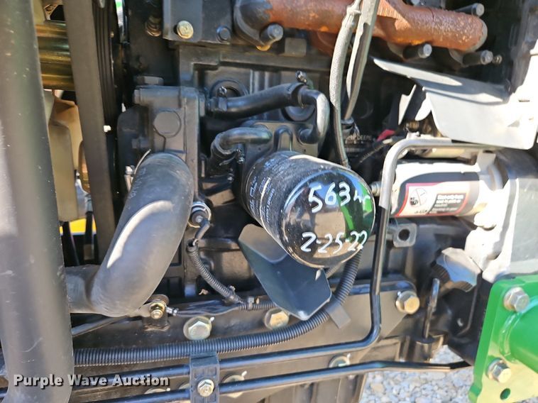 image for item LB9779 2008 John Deere 4320 MFWD tractor