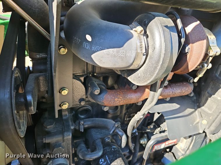 image for item LB9779 2008 John Deere 4320 MFWD tractor