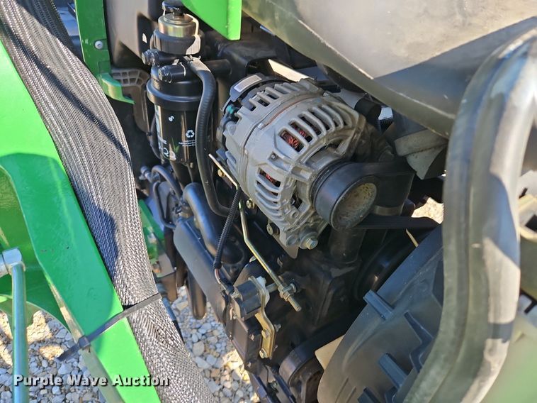 image for item LB9779 2008 John Deere 4320 MFWD tractor