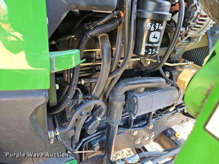 image for item LB9779 2008 John Deere 4320 MFWD tractor