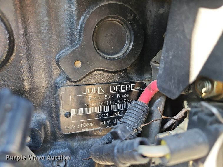 image for item LB9779 2008 John Deere 4320 MFWD tractor