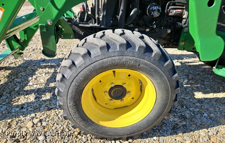 image for item LB9779 2008 John Deere 4320 MFWD tractor