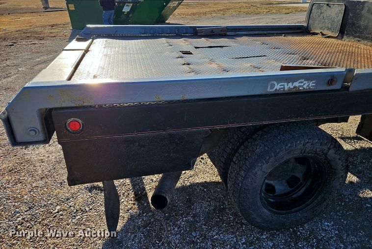 2007 Dodge Ram 3500 bale bed pickup truck in Mound City, KS Item