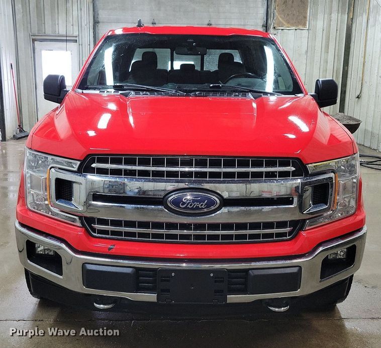 image for item LC9808 2019 Ford F150 SuperCrew pickup truck