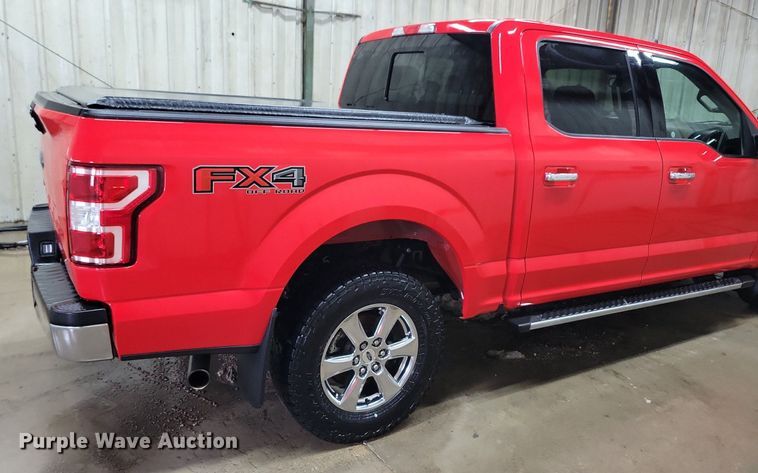 image for item LC9808 2019 Ford F150 SuperCrew pickup truck