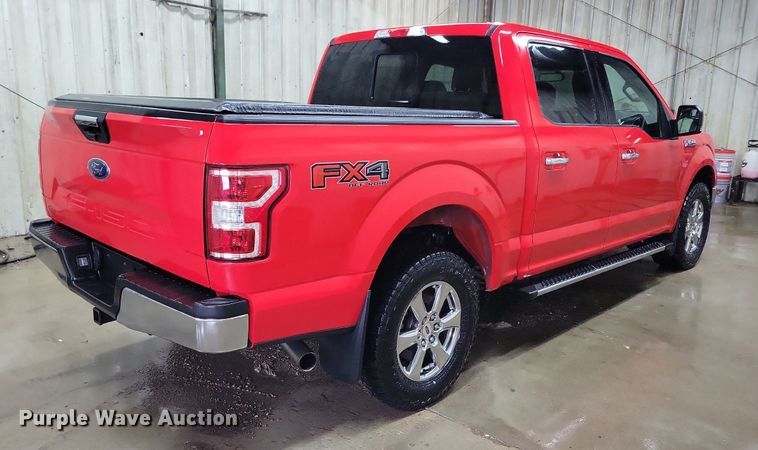 image for item LC9808 2019 Ford F150 SuperCrew pickup truck