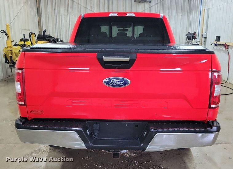 image for item LC9808 2019 Ford F150 SuperCrew pickup truck