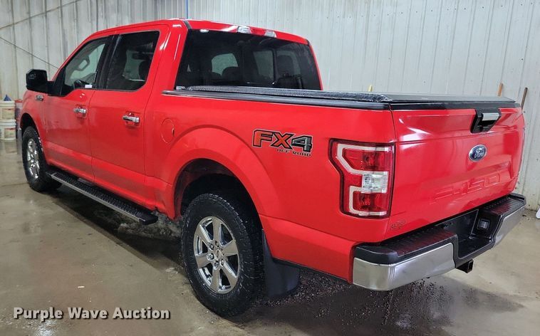 image for item LC9808 2019 Ford F150 SuperCrew pickup truck