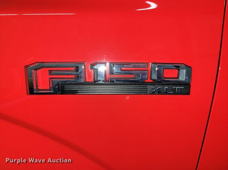 image for item LC9808 2019 Ford F150 SuperCrew pickup truck