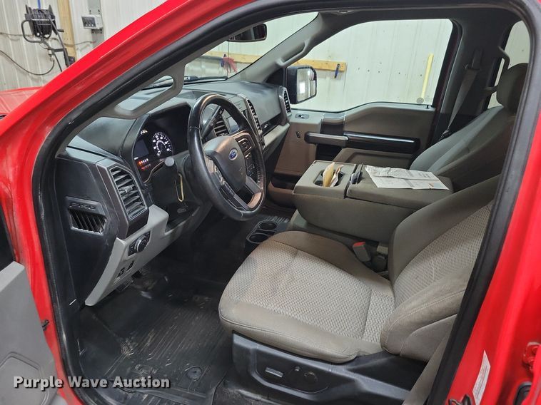 image for item LC9808 2019 Ford F150 SuperCrew pickup truck