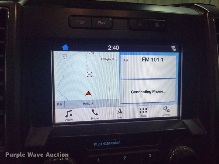 image for item LC9808 2019 Ford F150 SuperCrew pickup truck