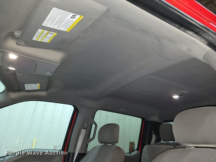 image for item LC9808 2019 Ford F150 SuperCrew pickup truck