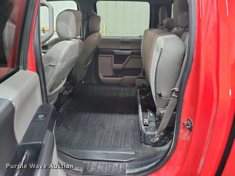 image for item LC9808 2019 Ford F150 SuperCrew pickup truck