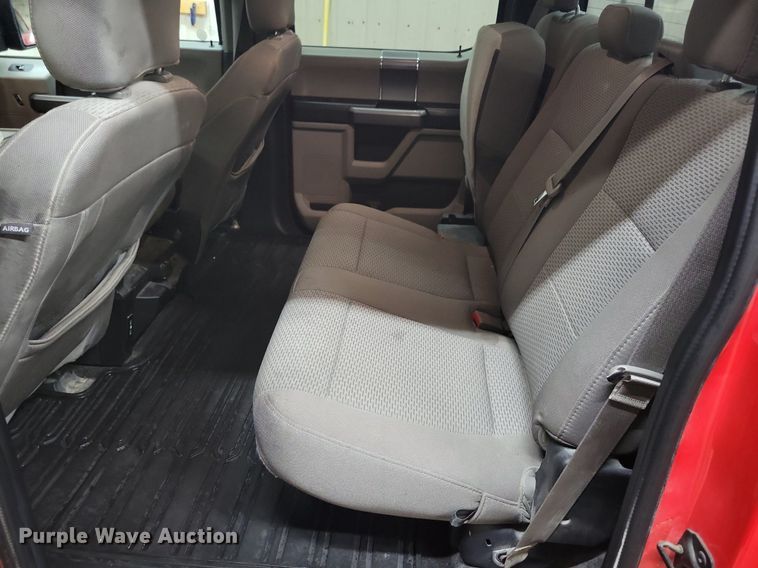 image for item LC9808 2019 Ford F150 SuperCrew pickup truck