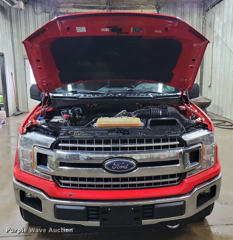 image for item LC9808 2019 Ford F150 SuperCrew pickup truck