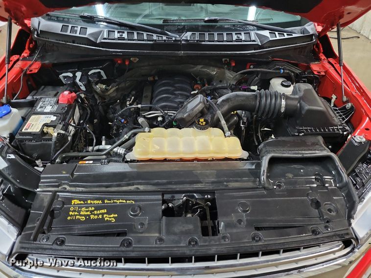 image for item LC9808 2019 Ford F150 SuperCrew pickup truck