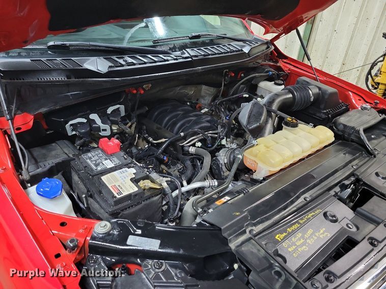 image for item LC9808 2019 Ford F150 SuperCrew pickup truck