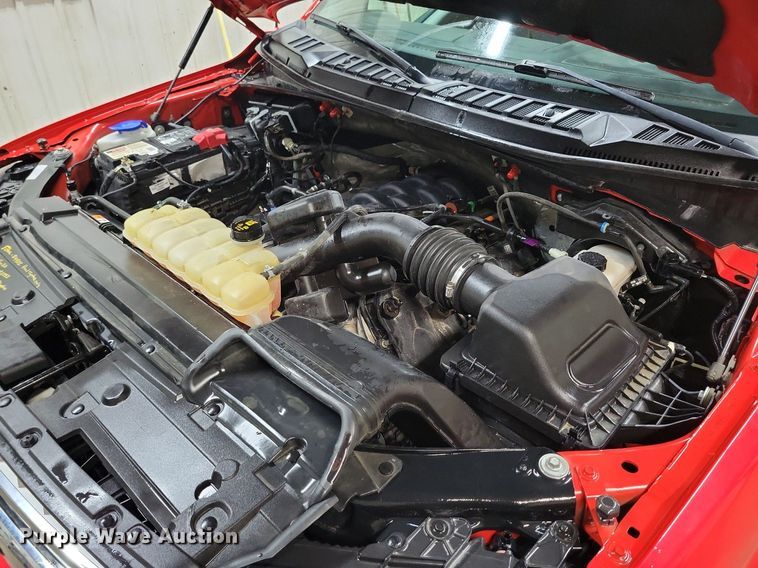 image for item LC9808 2019 Ford F150 SuperCrew pickup truck