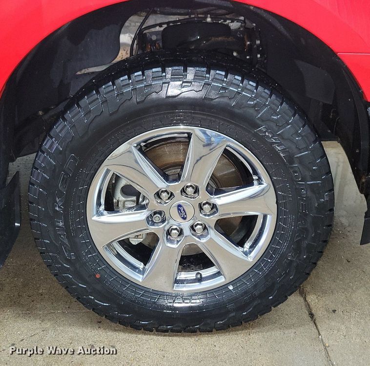 image for item LC9808 2019 Ford F150 SuperCrew pickup truck