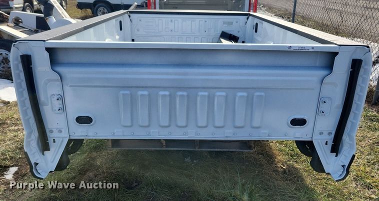 image for item LC9816 2023 Ford F250 pickup truck bed