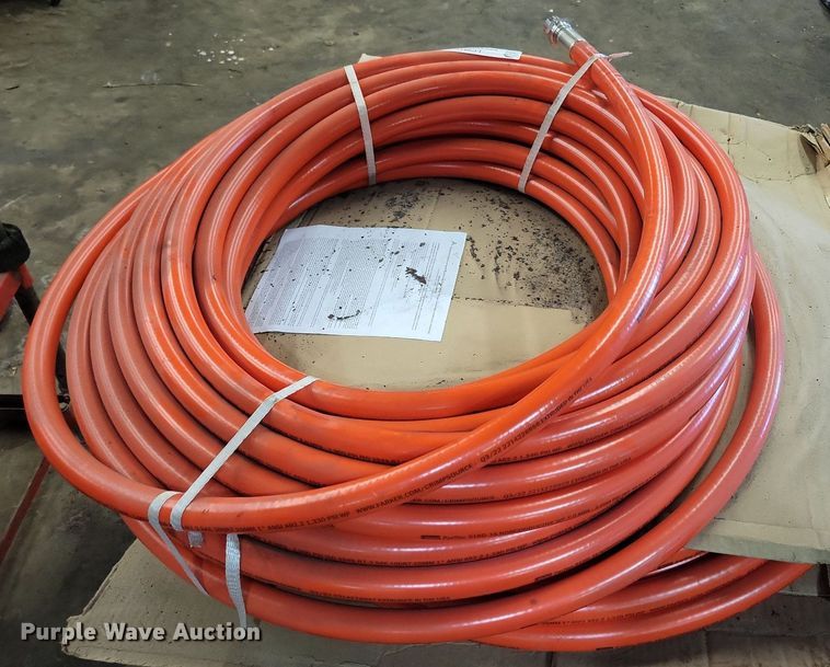 image for item LC9817 (2) Parker Parflex 518D-16 hydraulic hose