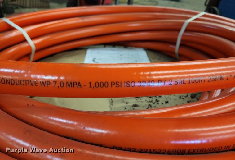 image for item LC9817 (2) Parker Parflex 518D-16 hydraulic hose