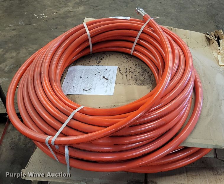 image for item LC9818 (2) Parker Parflex 518D-16 hydraulic hose