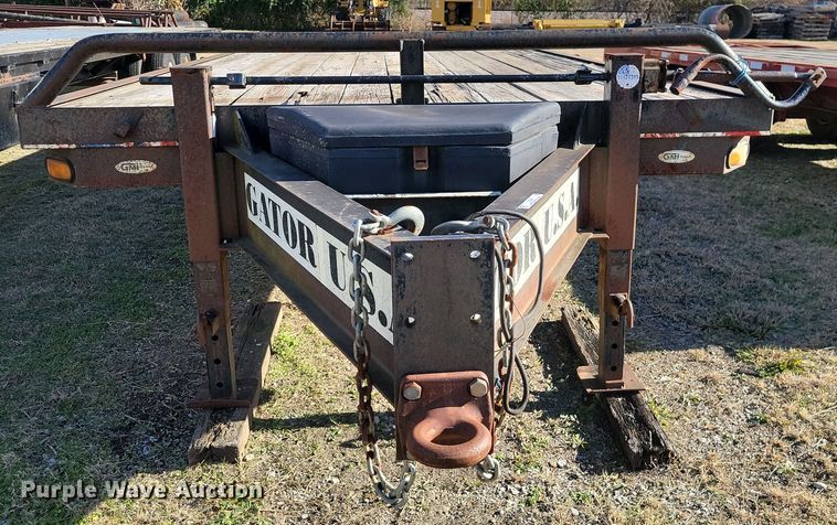 image for item LD9062 2006 Gator Made equipment trailer