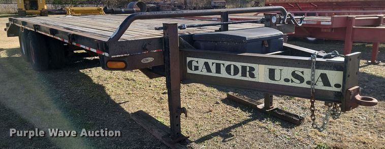 image for item LD9062 2006 Gator Made equipment trailer