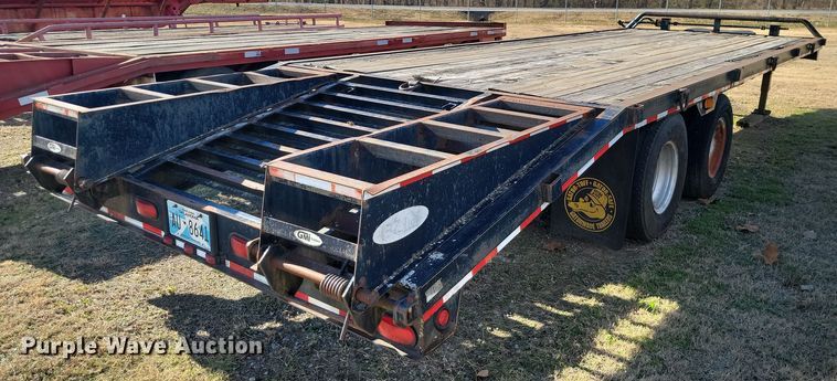 image for item LD9062 2006 Gator Made equipment trailer