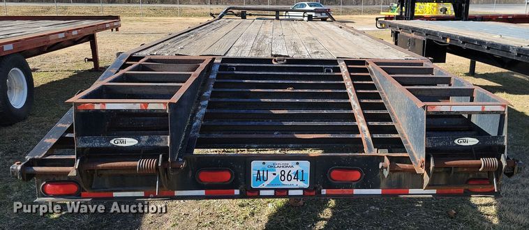 image for item LD9062 2006 Gator Made equipment trailer