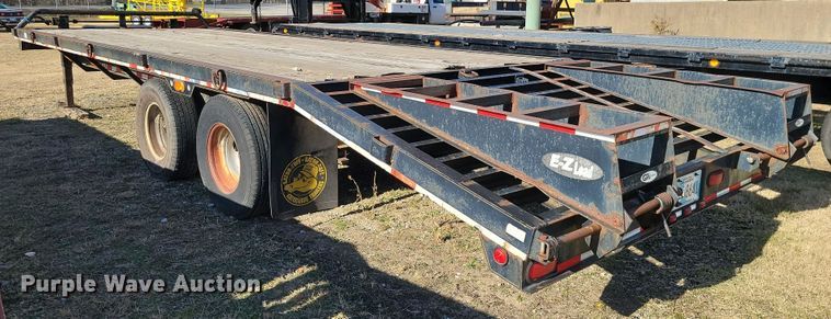 image for item LD9062 2006 Gator Made equipment trailer