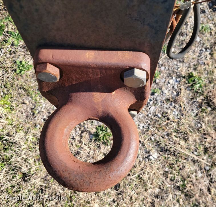 image for item LD9062 2006 Gator Made equipment trailer